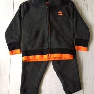 Boys RBX Zip Hoodie and Pant Set